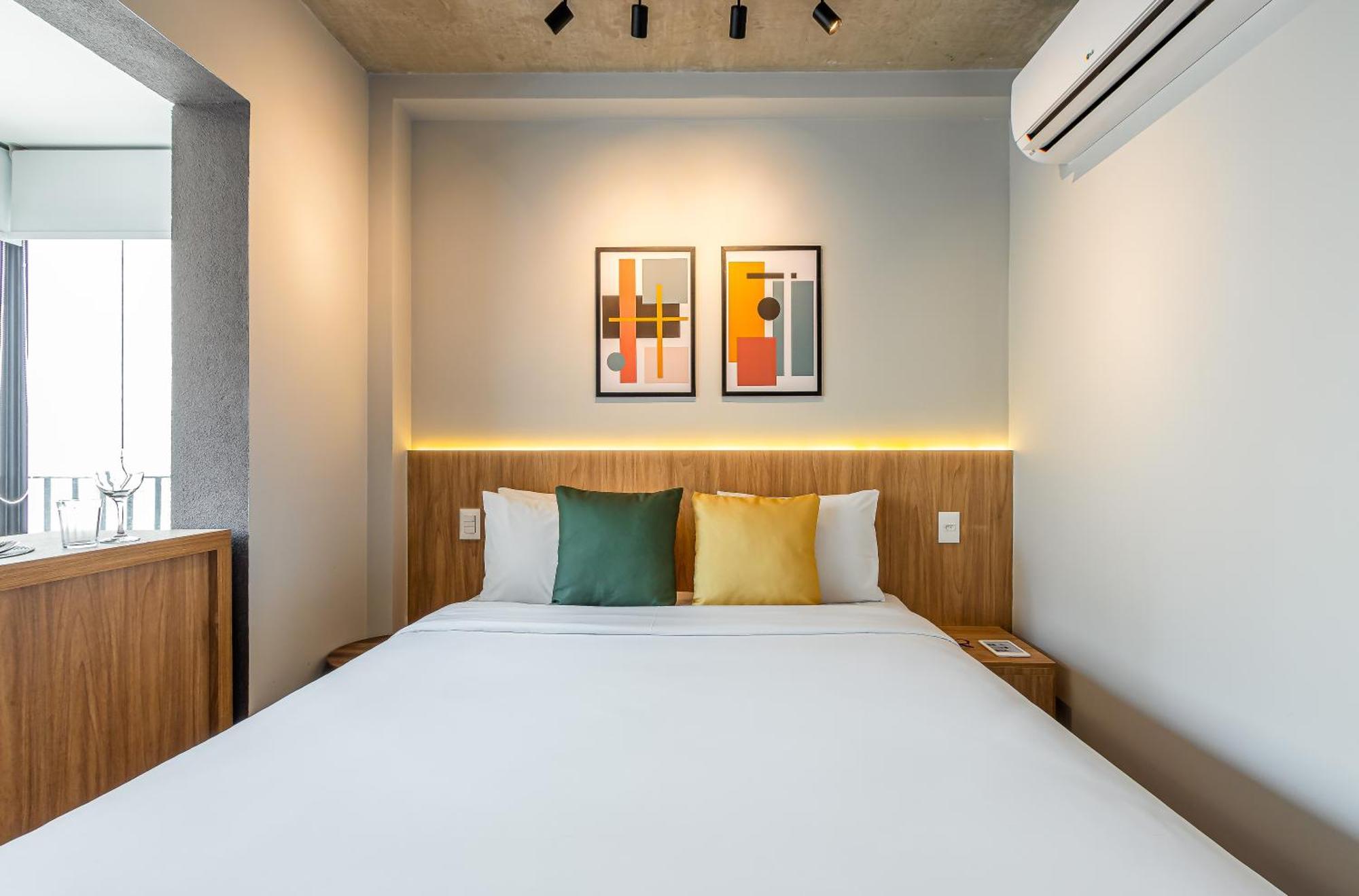 Apartamentos Completos Novos Ao Lado Da Av Paulista E Masp - Next Paulista São Paulo Rum bild