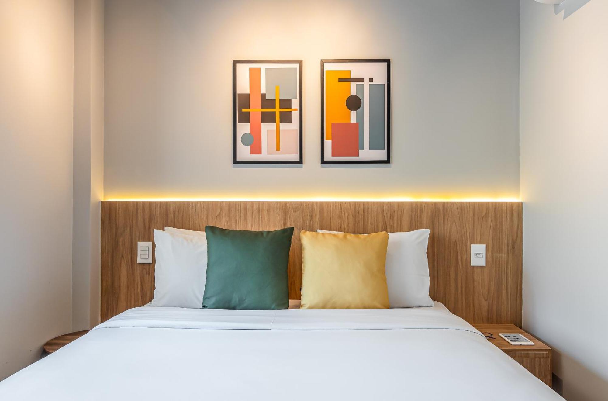 Apartamentos Completos Novos Ao Lado Da Av Paulista E Masp - Next Paulista São Paulo Rum bild