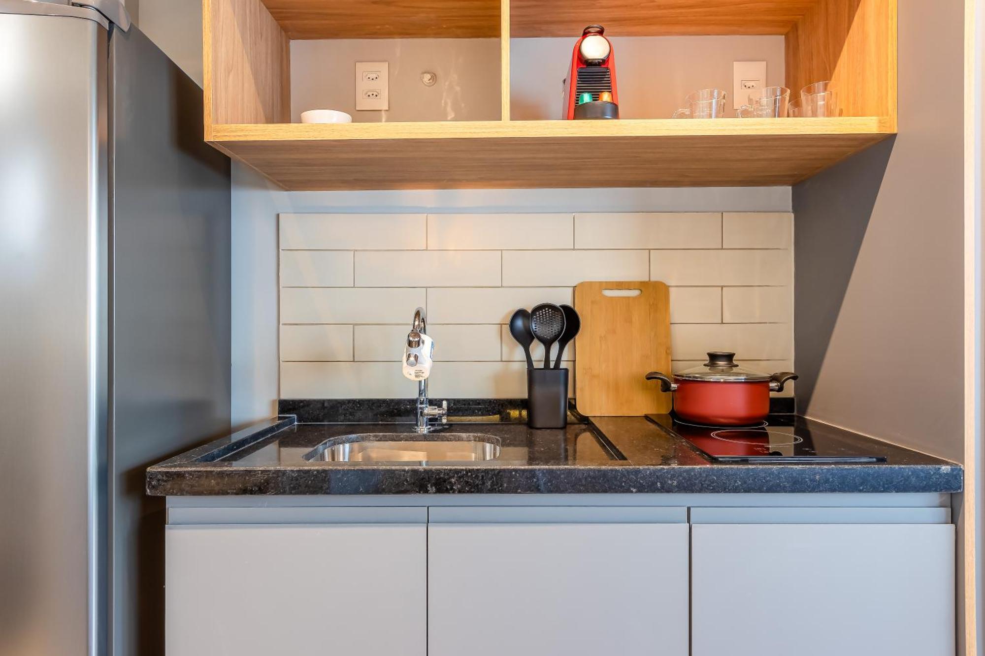 Apartamentos Completos Novos Ao Lado Da Av Paulista E Masp - Next Paulista São Paulo Rum bild