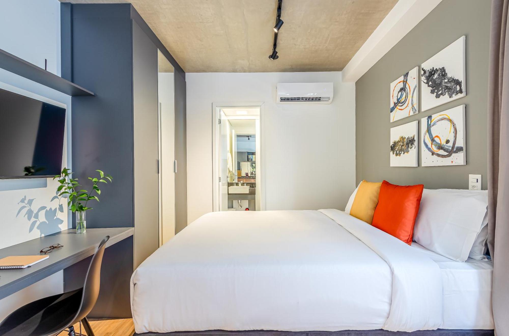 Apartamentos Completos Novos Ao Lado Da Av Paulista E Masp - Next Paulista São Paulo Exteriör bild