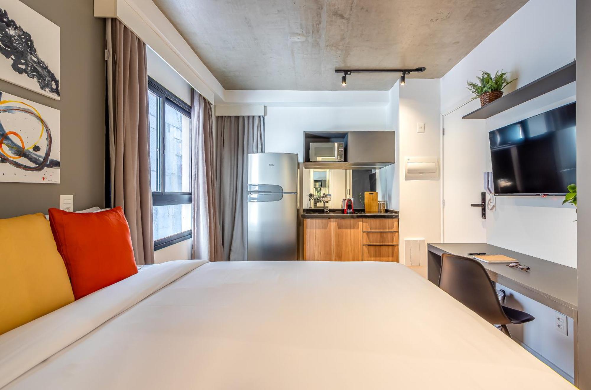 Apartamentos Completos Novos Ao Lado Da Av Paulista E Masp - Next Paulista São Paulo Exteriör bild