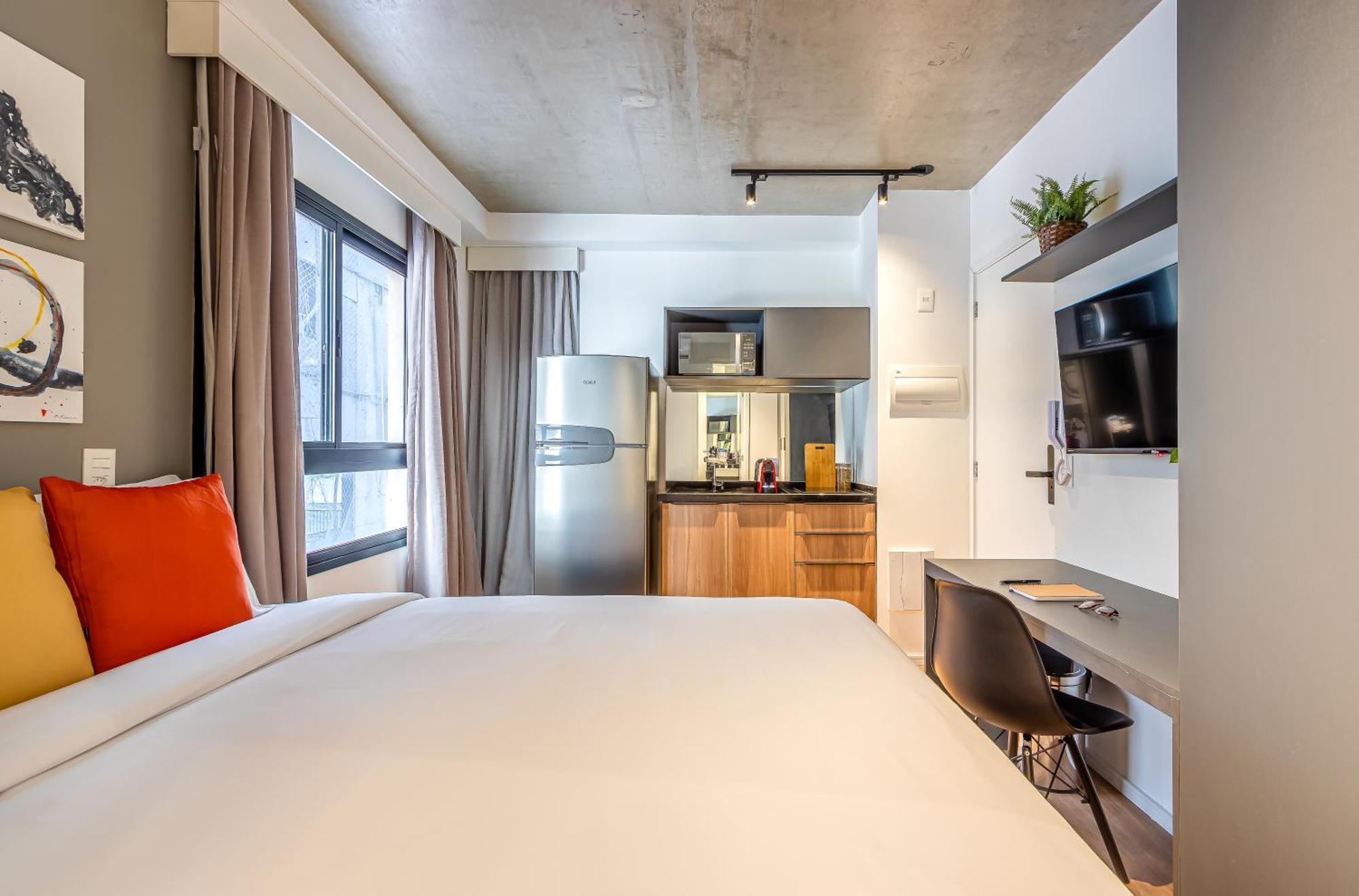 Apartamentos Completos Novos Ao Lado Da Av Paulista E Masp - Next Paulista São Paulo Exteriör bild