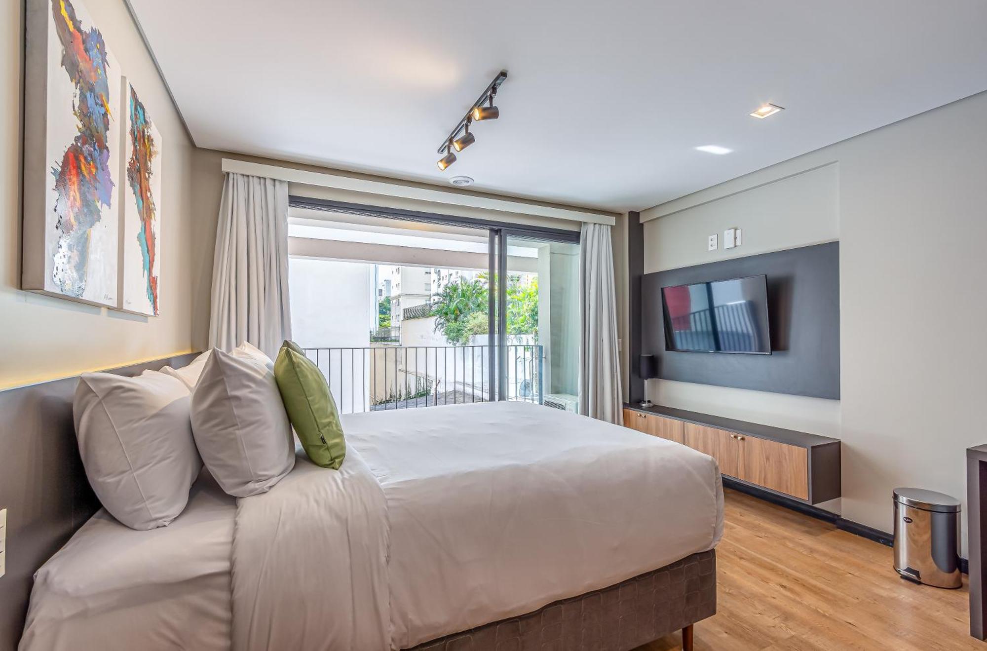 Apartamentos Completos Novos Ao Lado Da Av Paulista E Masp - Next Paulista São Paulo Exteriör bild