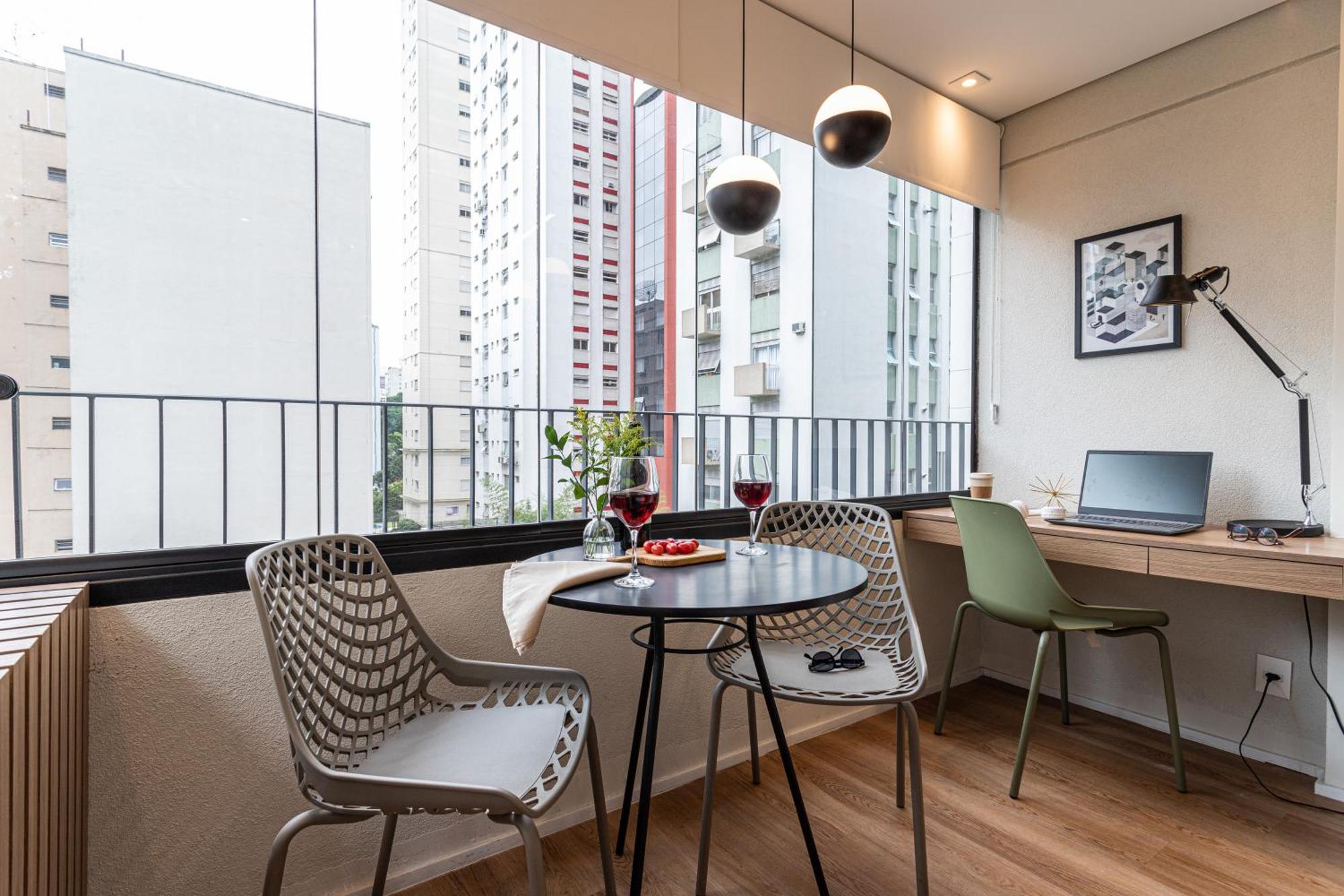 Apartamentos Completos Novos Ao Lado Da Av Paulista E Masp - Next Paulista São Paulo Exteriör bild