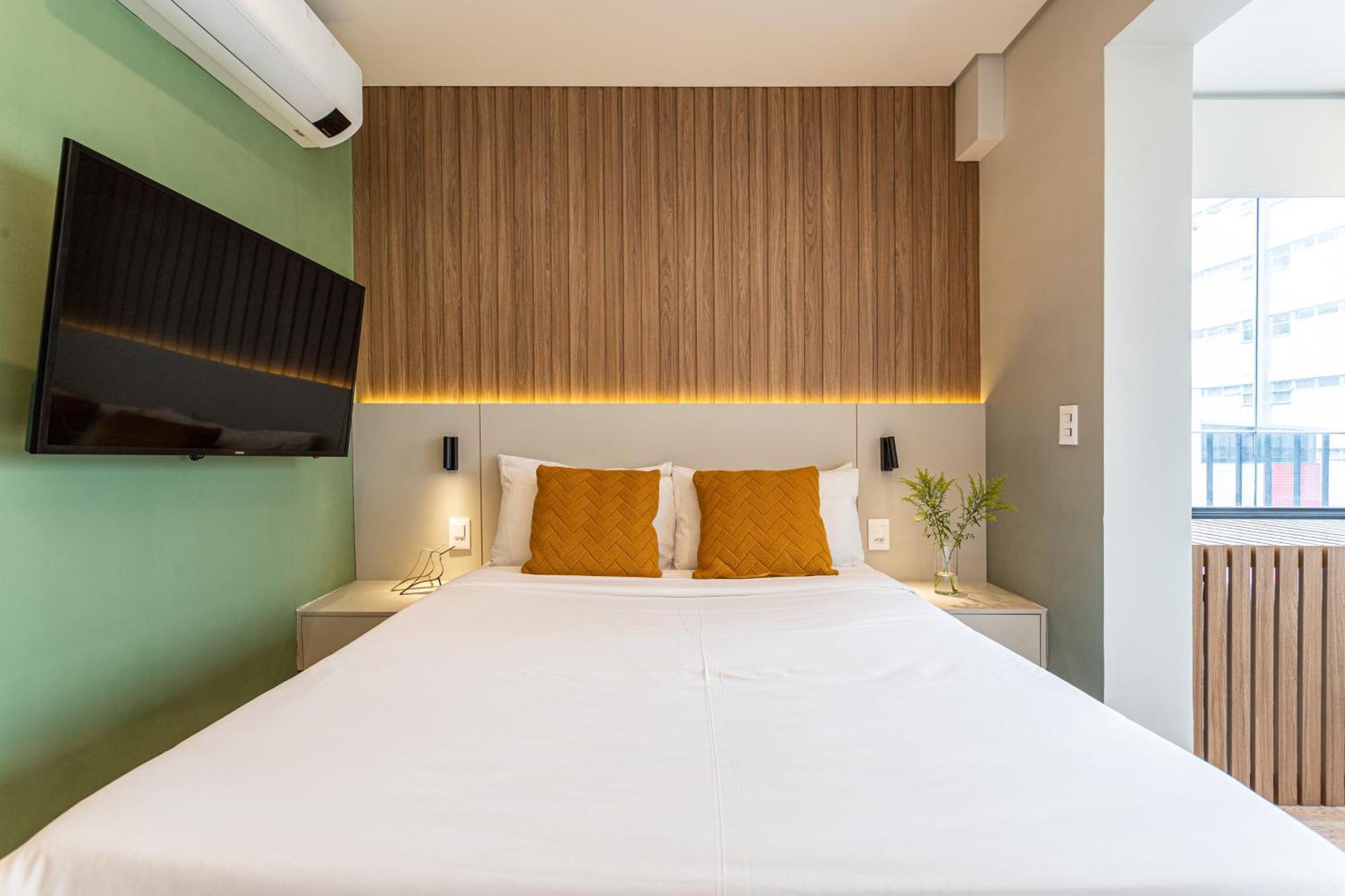 Apartamentos Completos Novos Ao Lado Da Av Paulista E Masp - Next Paulista São Paulo Exteriör bild