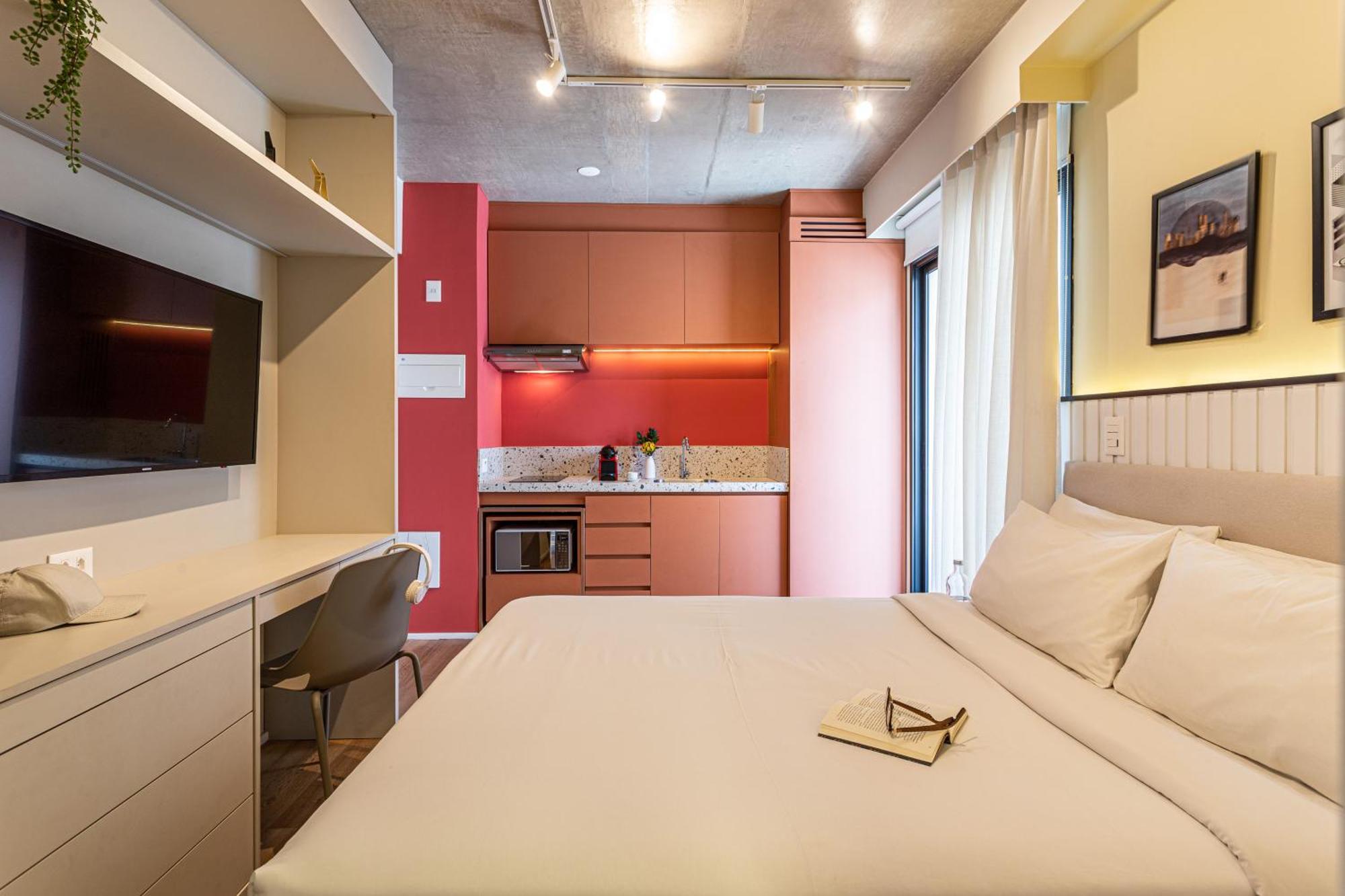 Apartamentos Completos Novos Ao Lado Da Av Paulista E Masp - Next Paulista São Paulo Exteriör bild